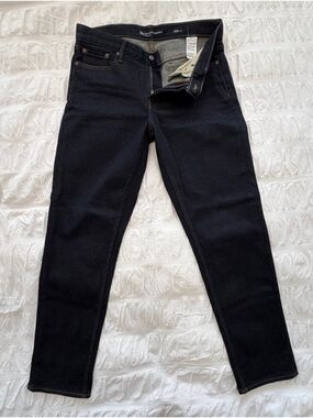 Banana Republic Men’s Dark Blue Straight Fit Jeans, 34”X32”, Excellent Condition